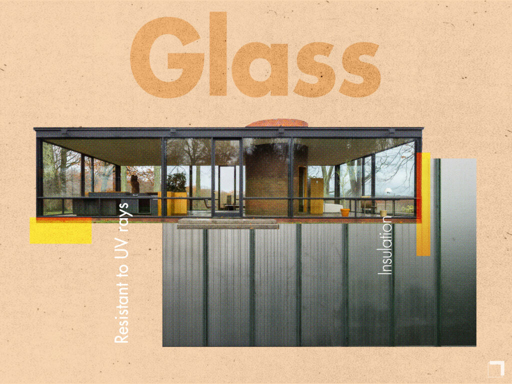 Glass as a Building Material Applications and Advantages